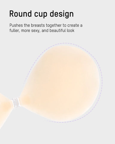 Invisible Lifting Silicone Adhesive Bra Cups (2 Pairs)