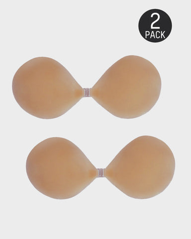 Invisible Lifting Silicone Adhesive Bra Cups (2 Pairs)