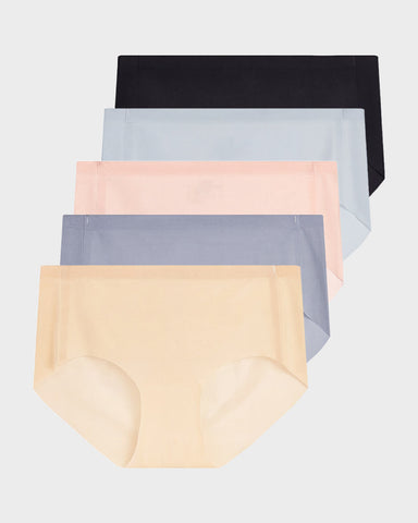 Invisible Seamless Breathable Panty (5 Pack)