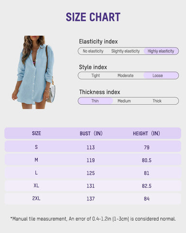 Lightweight Cotton Gauze Beach Cover-Up Shirt