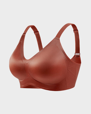 CloudLift™ bra Luxury Satin Seamless Wireless Support Bra