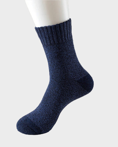 Men's Thermal Terry Loop Socks ( 5 Pairs)