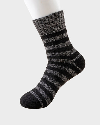 Men's Thermal Terry Loop Socks ( 5 Pairs)