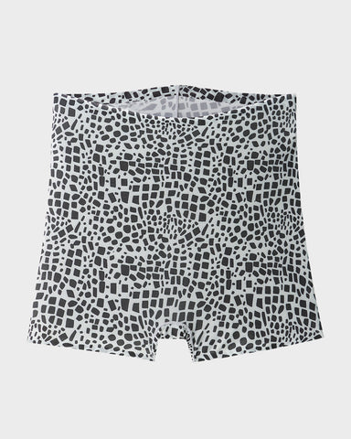 Mid-Rise Ice Silk Leopard Panties (9 Pack)