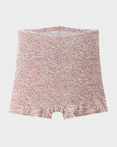 Mid-Rise Ice Silk Leopard Panties (9 Pack)