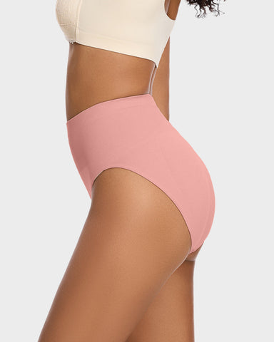 Mid-Waist Tummy Control Brief Panty (2 Pack)