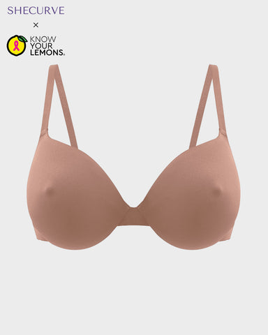 Nipple Push-Up Bra
