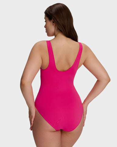 SculptSkin™ PlungeLift One-Piece Swimsuit