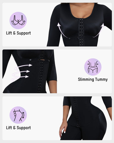 Post-Surgery Full Body Compression Colombian Faja