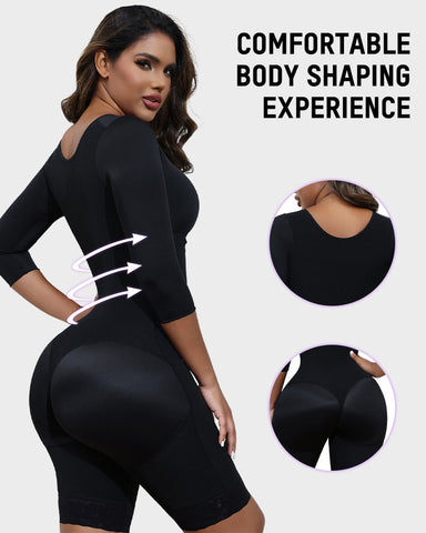 Post-Surgery Full Body Compression Colombian Faja