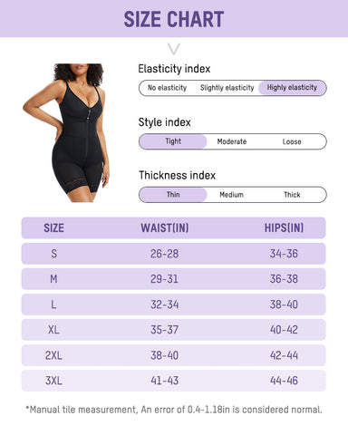 PowerMesh Deep V Bodysuit Shapewear
