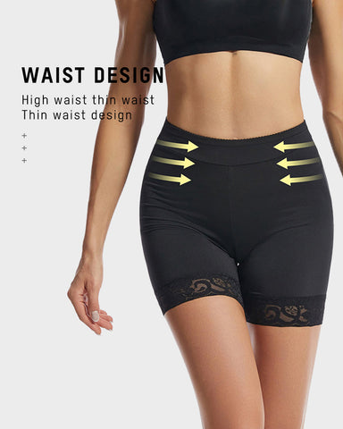 Premium Butt Lifting Shorts with Removable Hip Pads