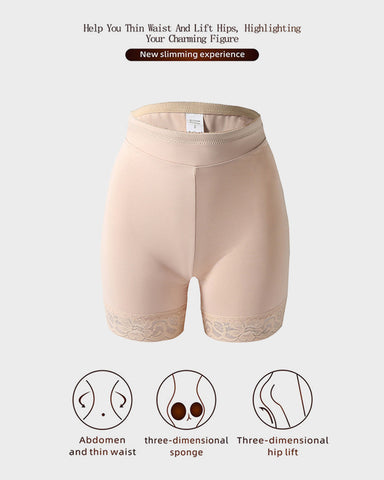 Premium Butt Lifting Shorts with Removable Hip Pads
