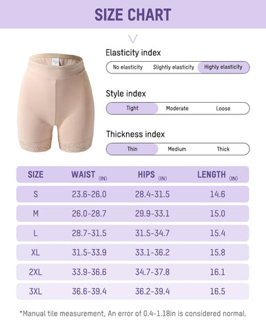 Premium Butt Lifting Shorts with Removable Hip Pads