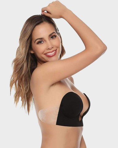 Strapless Push-Up Plunge Bra