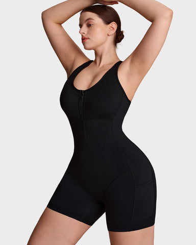Sculpt & Sweat Sauna Workout Romper