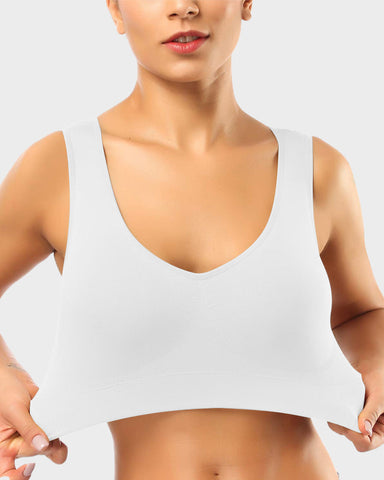 Seamless Comfort Workout Sports Bra