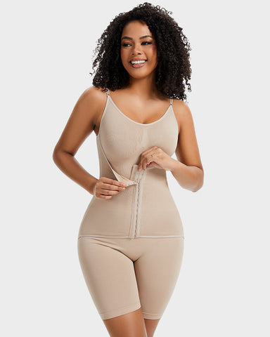 Seamless Double Compression Shaping Bodysuit