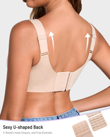 Seamless Jelly Support Wireless Bra