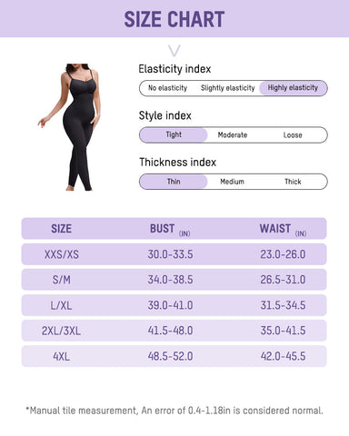 Seamless Waist-Cinching Shapewear Bodysuit