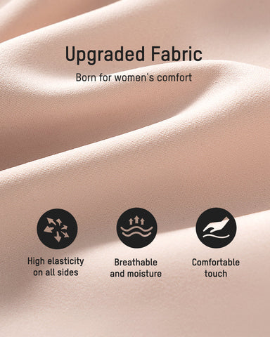 Seamless Wireless Scalloped Edge Jelly Bra