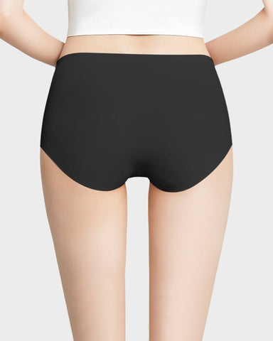 Seamless Anti-Camel Toe Yoga Panties (5 Pack)