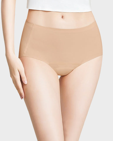 Seamless Anti-Camel Toe Yoga Panties (5 Pack)