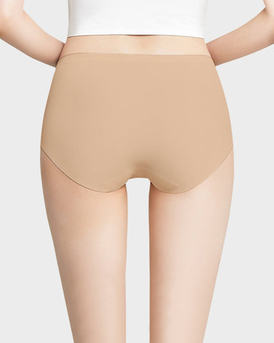 Seamless Anti-Camel Toe Yoga Panties (5 Pack)