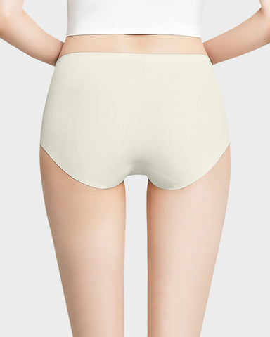 Seamless Anti-Camel Toe Yoga Panties (5 Pack)