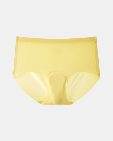 Seamless Anti-Camel Toe Yoga Panties (5 Pack)