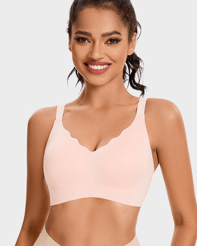 Seamless Comfort Smoothing Push Up Bra