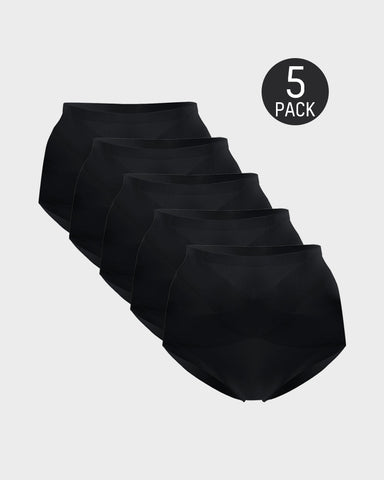 Seamless High-Waist Shaping Panty (5 Pack)