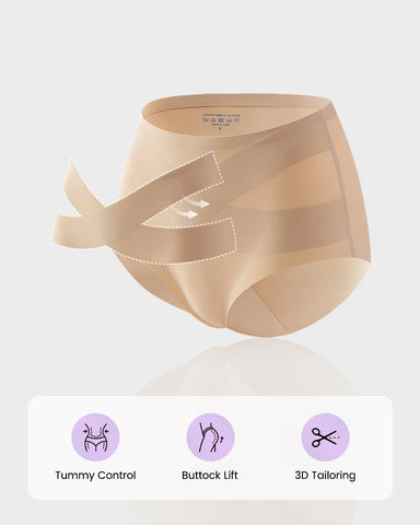 Seamless High-Waist Shaping Panty (5 Pack)