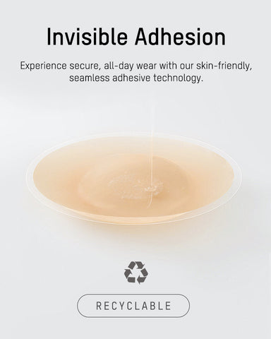 Seamless Non-Adhesive Nip Covers(2 Pairs)