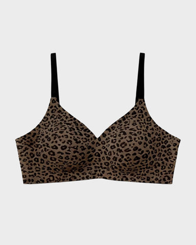 Seamless Soft Comfort Jelly Strip Wireless Bra
