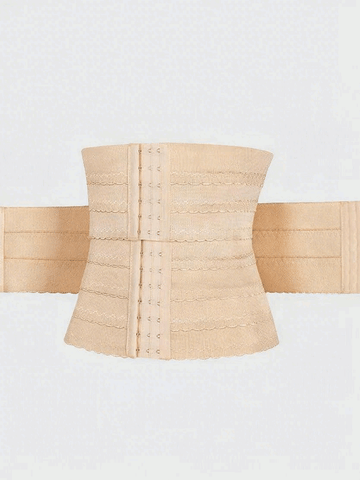 Segmented Waist Trainer Corset with Steel Bones