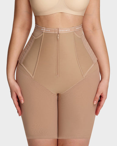 Side-Hook Slimming & Butt-Lifting Shaping Shorts