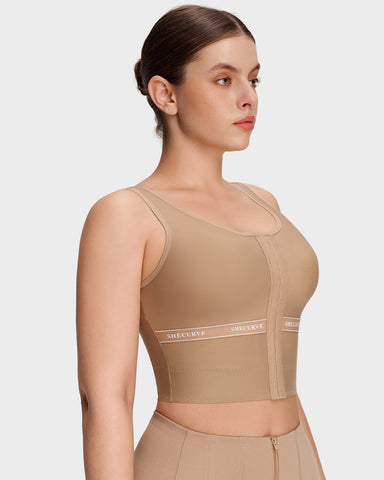 Sleeveless Posture-Correcting Shaping Support Vest