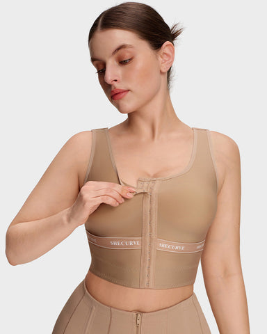 Sleeveless Posture-Correcting Shaping Support Vest