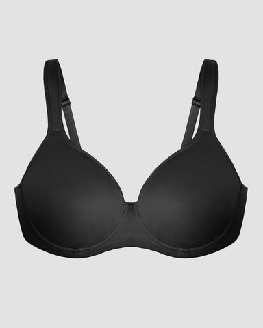 Soft Plus Size Full Coverage Unlined Minimizer Bra