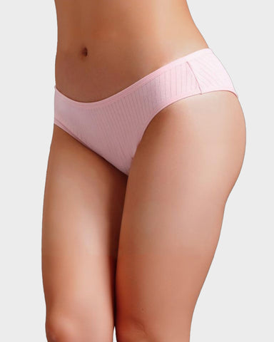 Soft & Breathable Low-Waist Cotton Briefs (4 Pack)