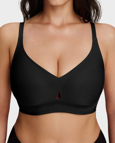 AirEase™ Teardrop Cutout Support Bra