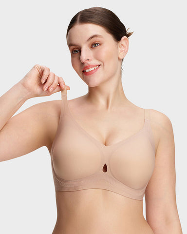 AirEase™ Teardrop Cutout Support Bra