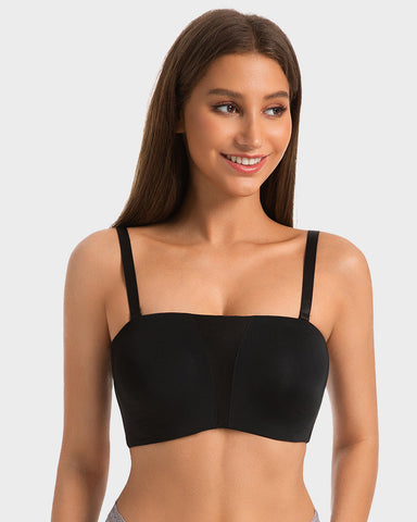 Strapless Anti-Slip Full Coverage Bandeau Bra