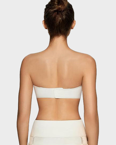 Strapless Wireless Padded Bandeau Bra