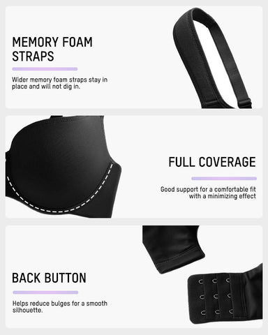 LightLift Full Coverage Bra