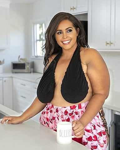 Ta-Ta Towel - Basic Cotton Lounge Bra