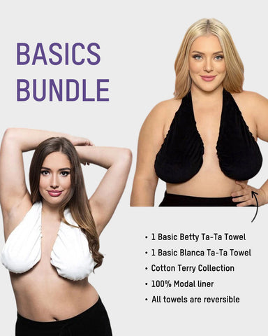 Ta-Ta Towel - Basic Cotton Lounge Bra