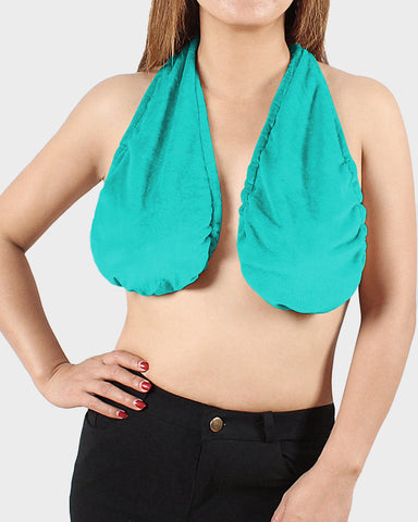 Ta-Ta Towel - Basic Cotton Lounge Bra
