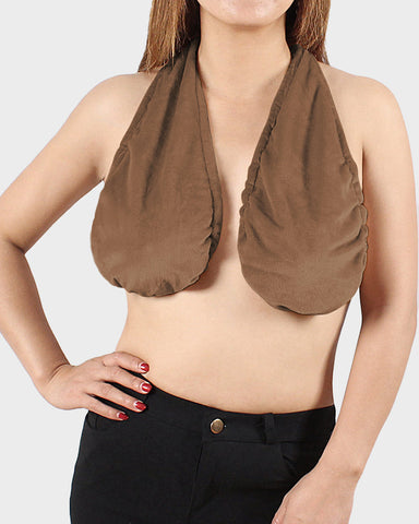 Ta-Ta Towel - Basic Cotton Lounge Bra